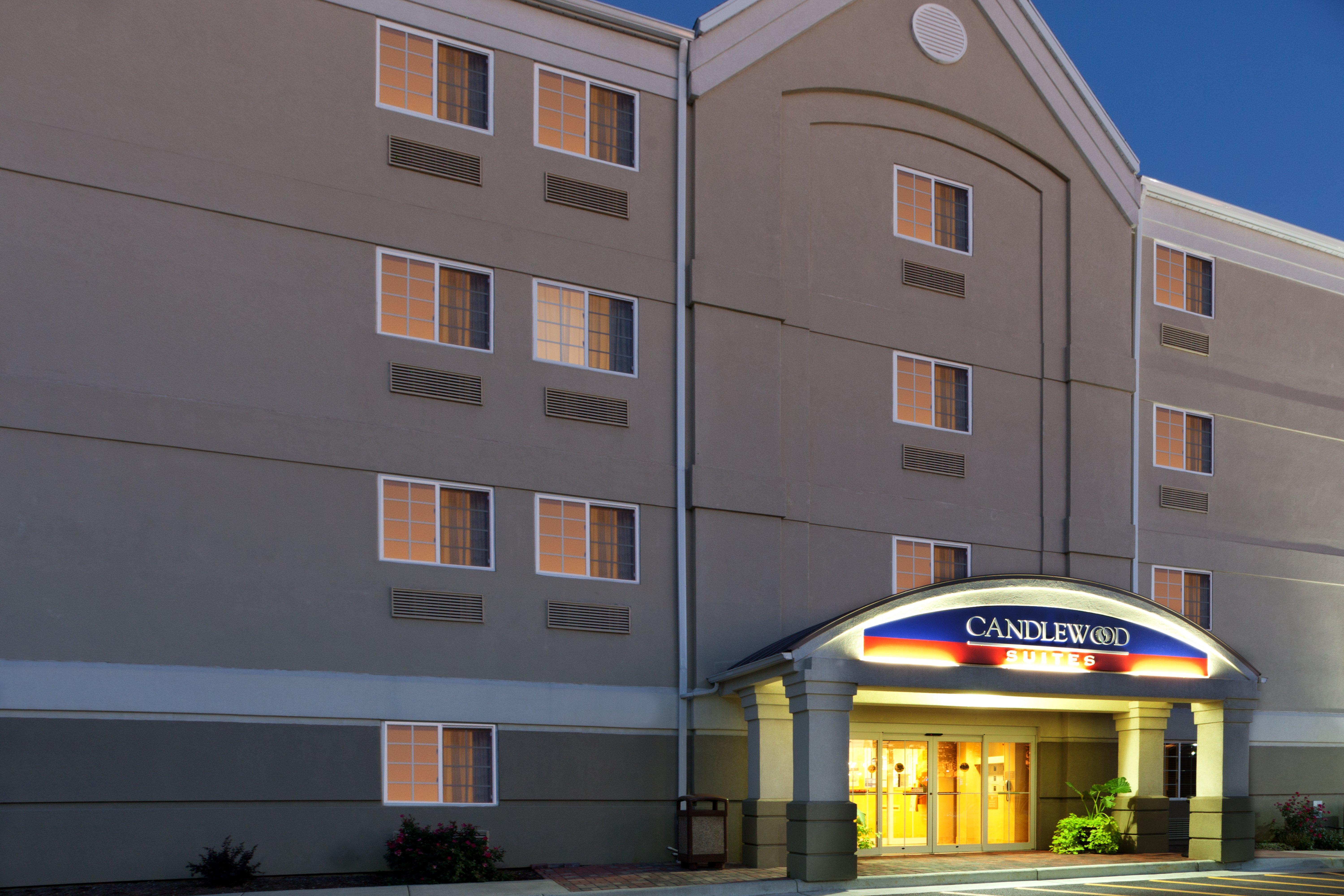 Candlewood Suites Winchester By Ihg Exterior photo