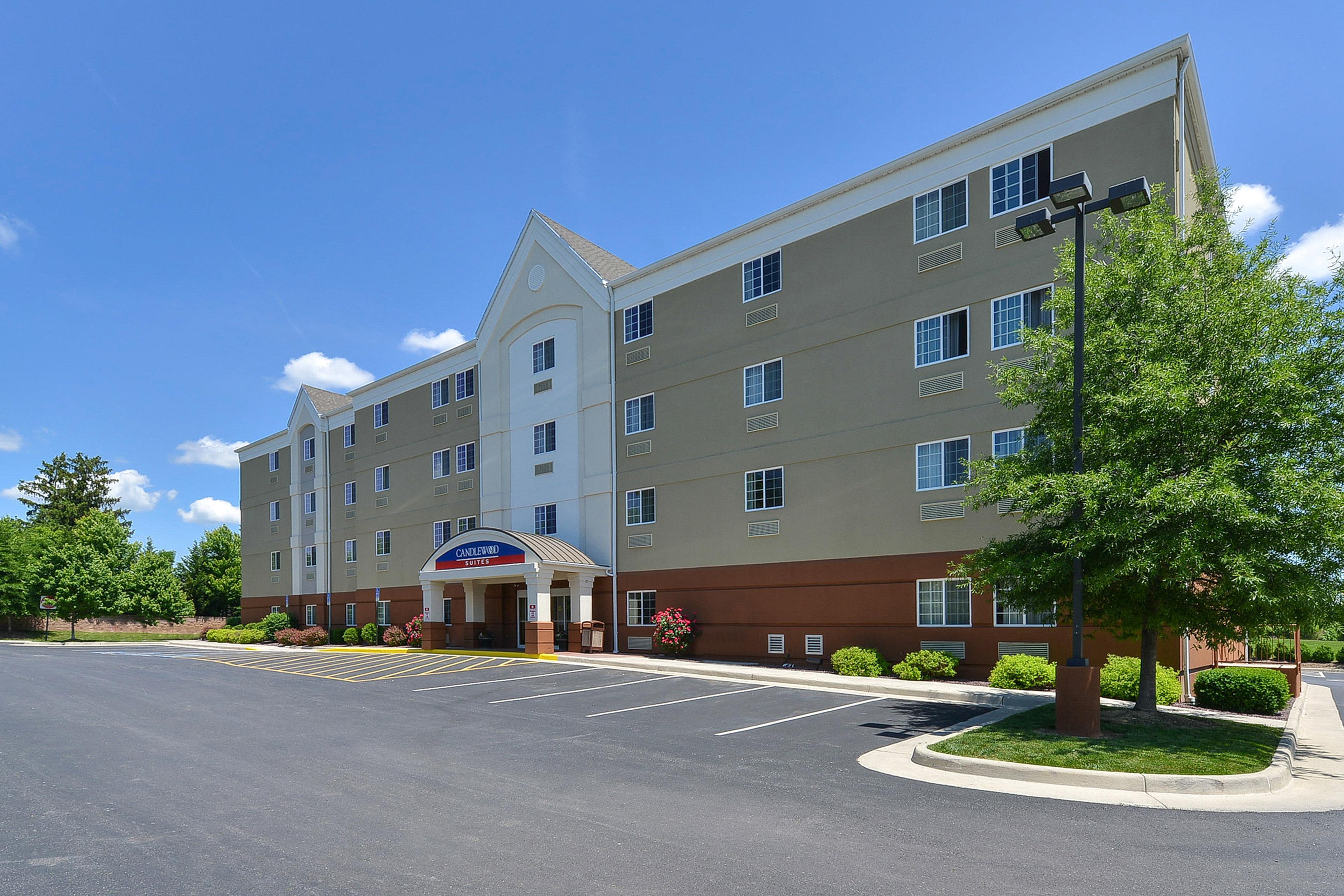 Candlewood Suites Winchester By Ihg Exterior photo